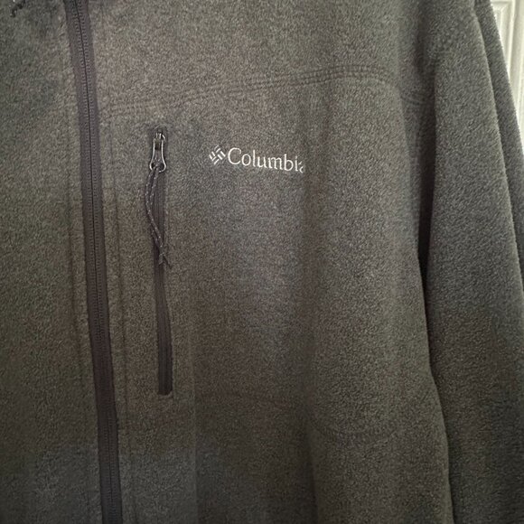 Colombia Fleece Zip-Up Sweater - Picture 2 of 7